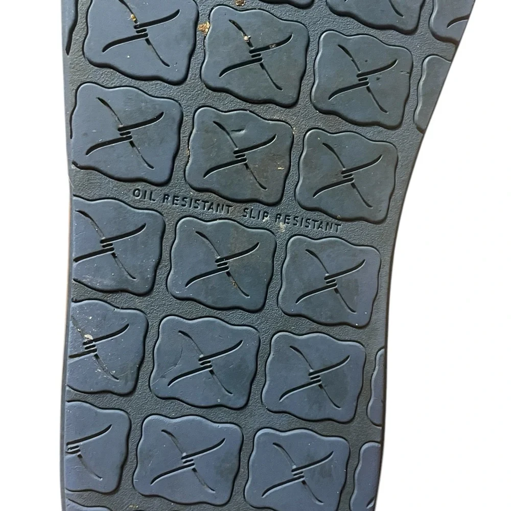 Twisted X HOOey Men’s Graphic Laced Canvas Lopers‎ Size 8, GUC